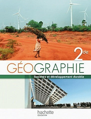 Livrenpoche : Géographie seconde. Société et développement durable - Dominique Husken - Livre