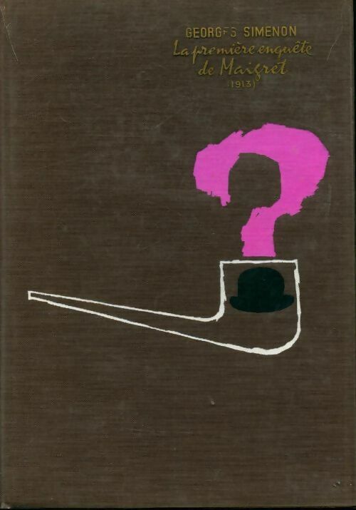 Livrenpoche : La première enquête de Maigret - Georges Simenon - Livre