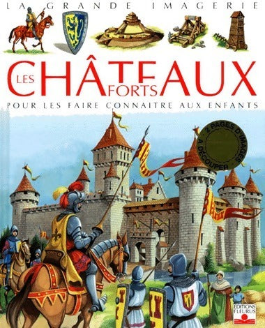 Livrenpoche : Les châteaux forts - Christine Sagnier - Livre