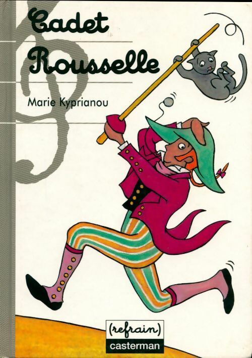 Livrenpoche : Cadet Rousselle - Marie Kyprianou - Livre