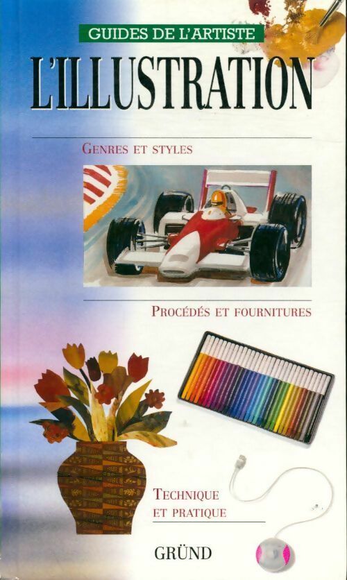 Livrenpoche : L'illustration - Collectif - Livre