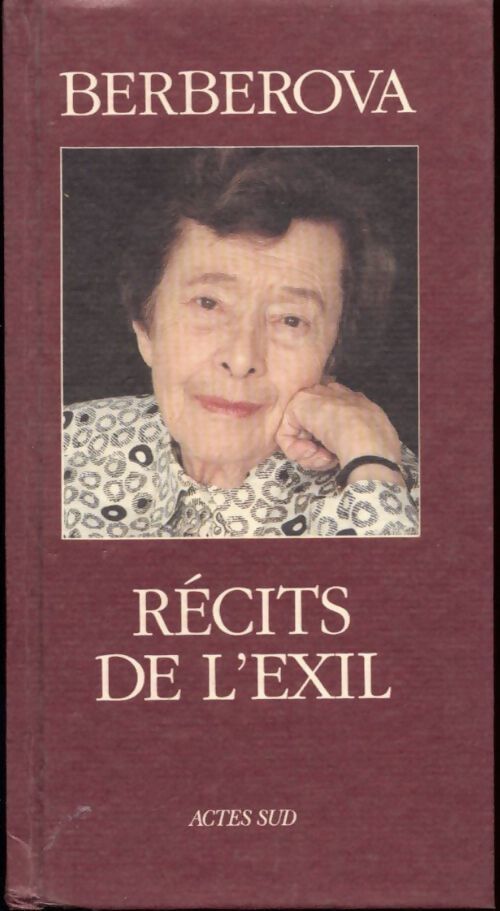 Livrenpoche : Récits de l'exil - Nina Berberova - Livre