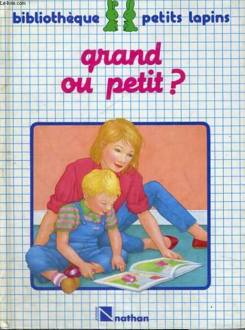 Livrenpoche : Grand ou petit ? - Evelyne Mathiaud - Livre