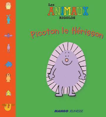 Livrenpoche : Picoton le hérisson - Tony Collingwood - Livre