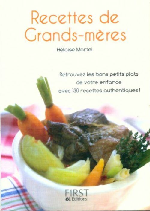 Livrenpoche : Recettes de grands-mères - Héloïse Martel - Livre
