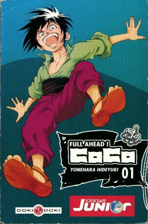 Livrenpoche : Full ahead ! coco Tome I - Hideyuki Yonehara - Livre