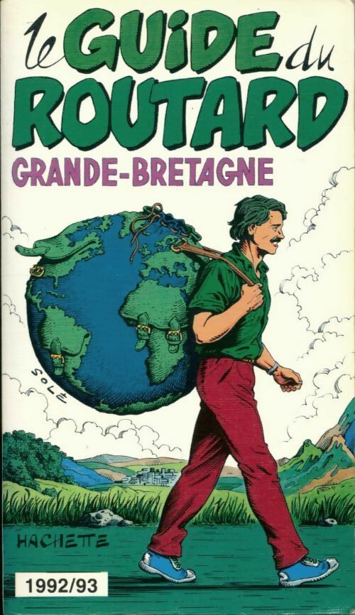 Livrenpoche : Grande-Bretagne 1992-93 - Collectif - Livre
