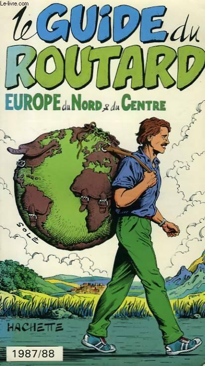 Livrenpoche : Europe du nord & du centre 1987-88 - Collectif - Livre