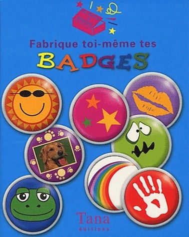 Livrenpoche : Fabrique toi-même tes badges - Collectif - Livre