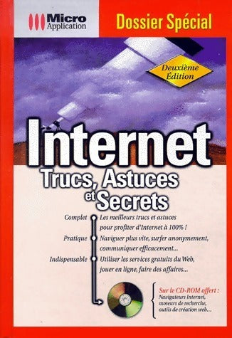 Livrenpoche : Internet trucs, astuces & secrets - Christophe Schaeffer - Livre