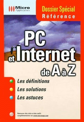 Livrenpoche : Pc et internet de A à Z - Ulrich Wimmeroth - Livre