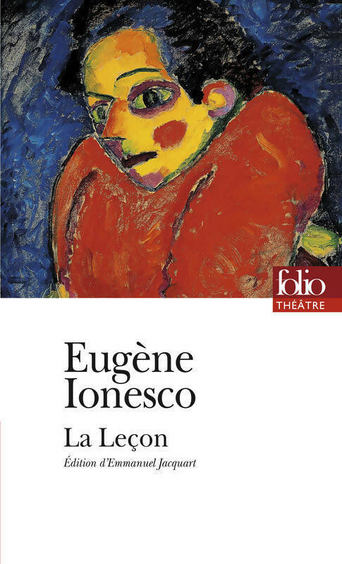 Livrenpoche : La leçon - Eugène Ionesco - Livre