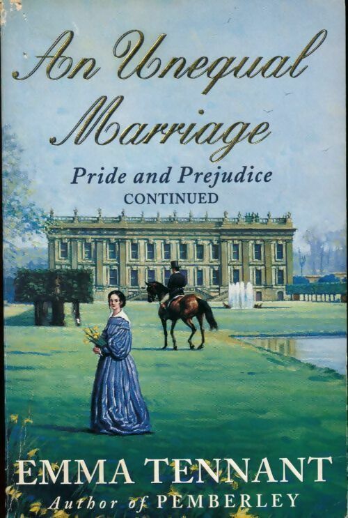 Livrenpoche : An unequal marriage - Emma Tennant - Livre