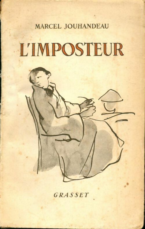 Livrenpoche : L'imposteur - Marcel Jouhandeau - Livre