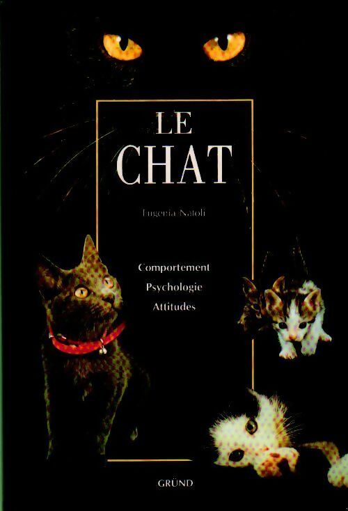 Livrenpoche : Le chat - Eugenia Natoli - Livre
