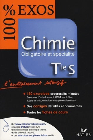 Livrenpoche : Chimie Terminale S : Enseignement obligatoire et spécialité - Thierry Alhalel - Livre