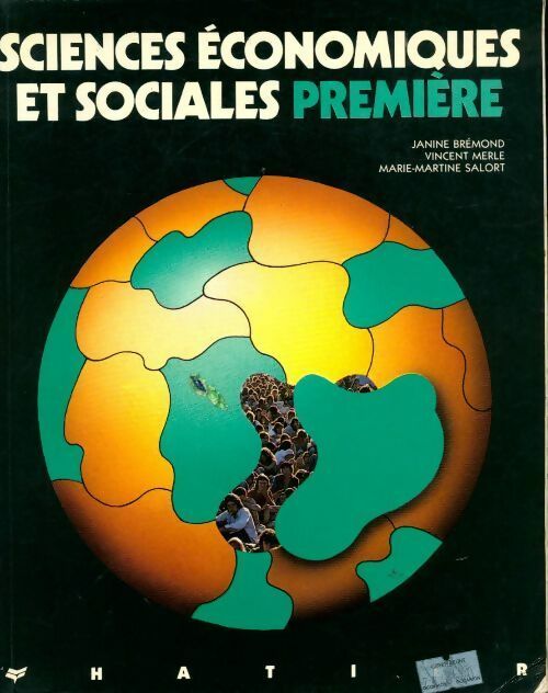 Livrenpoche : Sciences économiques et sociales Première - Antoine Marès - Livre