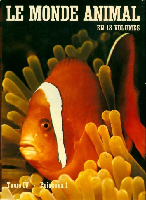 Livrenpoche : Poissons Tome I - Bernhard Grzimek - Livre