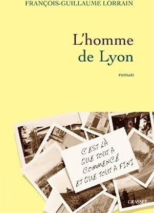 Livrenpoche : L'homme de Lyon - François-Guillaume Lorrain - Livre