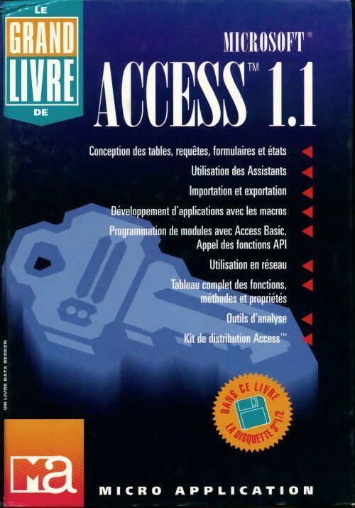 Livrenpoche : Microsoft Access 1.1 - Jürgen Bar - Livre