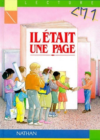 Livrenpoche : Il était une page CM1 élève. Lecture - Collectif - Livre