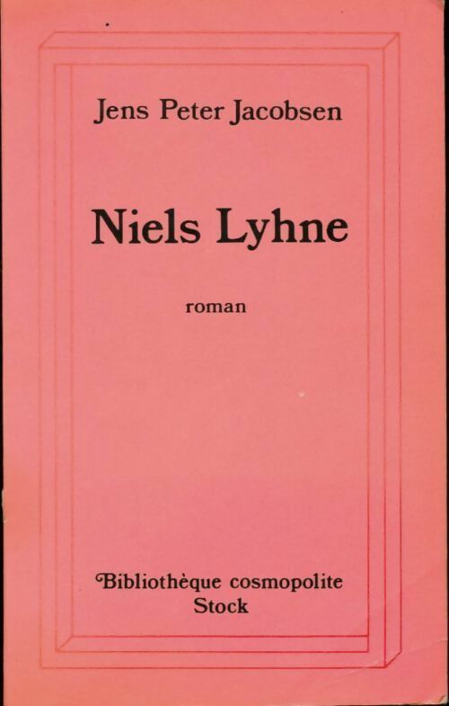 Livrenpoche : Niels Lyhne - Jen Peter Jacobsen - Livre