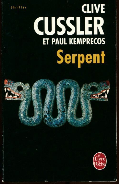 Livrenpoche : Serpent - Clive Cussler - Livre