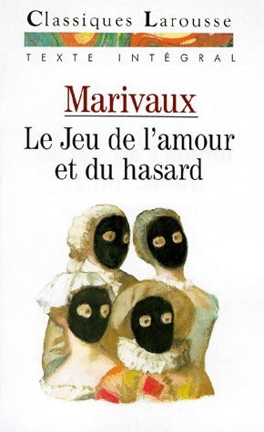 Livrenpoche : Le jeu de l'amour et du hasard - Marivaux - Livre