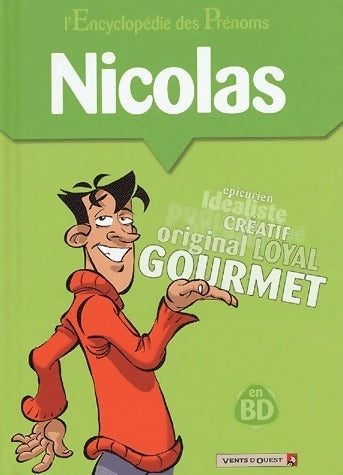 Livrenpoche : Nicolas - Gégé - Livre