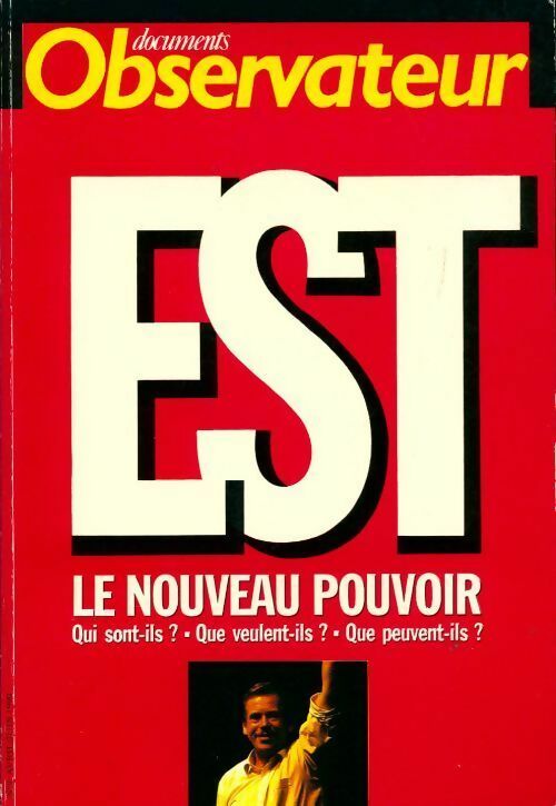 Livrenpoche : Est. Le nouveau pouvoir - Collectif - Livre