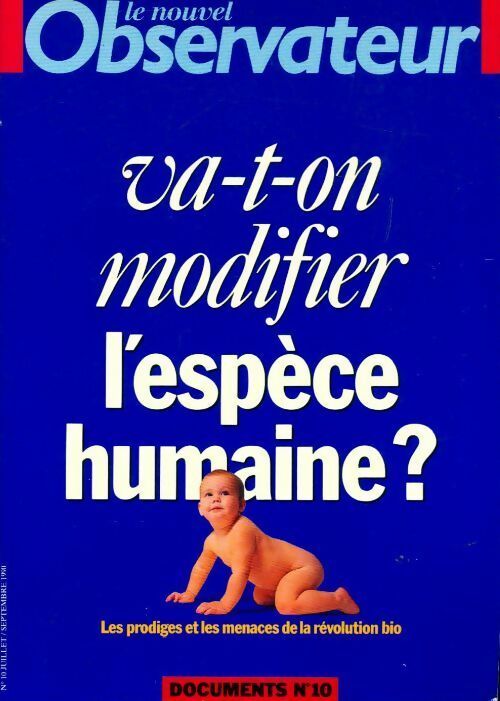 Livrenpoche : Va-t-on modifier l'espèce humaine ? - Collectif - Livre