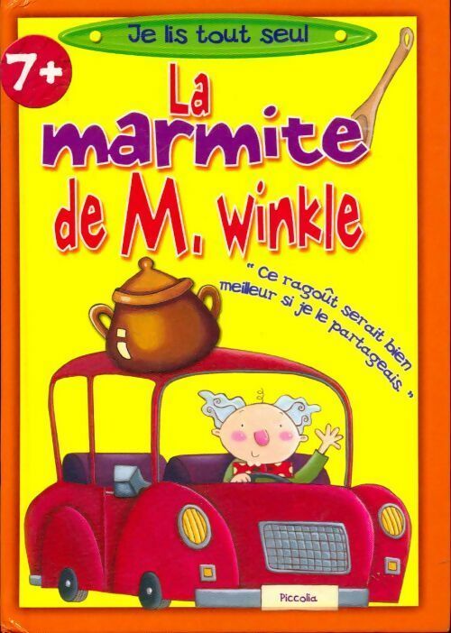 Livrenpoche : La marmite de M. Winkle - Collectif - Livre