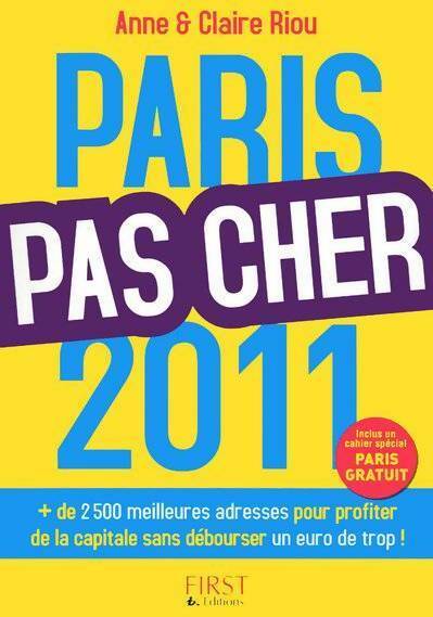 Livrenpoche : Paris pas cher 2011 - Anne Riou - Livre