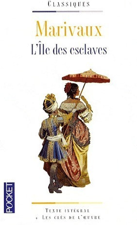 Livrenpoche : L'île des esclaves - Pierre Marivaux, Marivaux - Livre