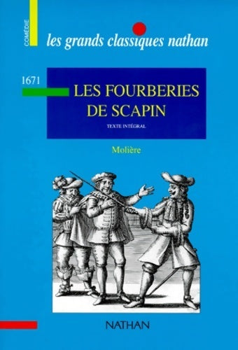 Livrenpoche : Les fourberies de Scapin - Molière - Livre