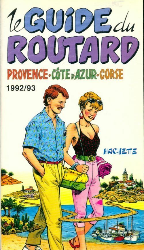 Livrenpoche : Provence, Côte d'Azur, Corse 1992-93 - Collectif - Livre