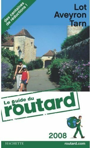 Livrenpoche : Lot, Aveyron, Tarn 2008 - Collectif - Livre
