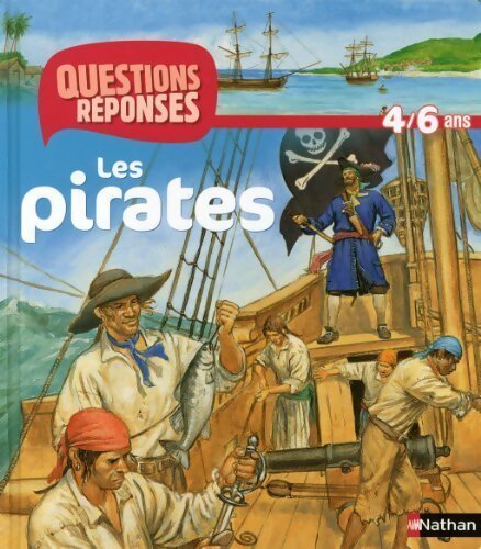 Livrenpoche : Les pirates - Anne-Sophie Baumann - Livre