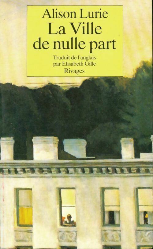 Livrenpoche : La ville de nulle part - Alison Lurie - Livre
