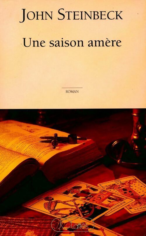Livrenpoche : Une saison amère - John Steinbeck - Livre