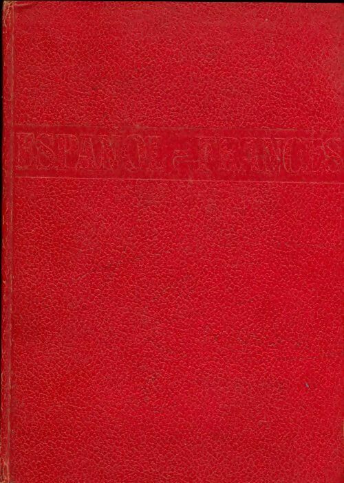Livrenpoche : Dictionnaire Espagnol-Français - Amador - Livre