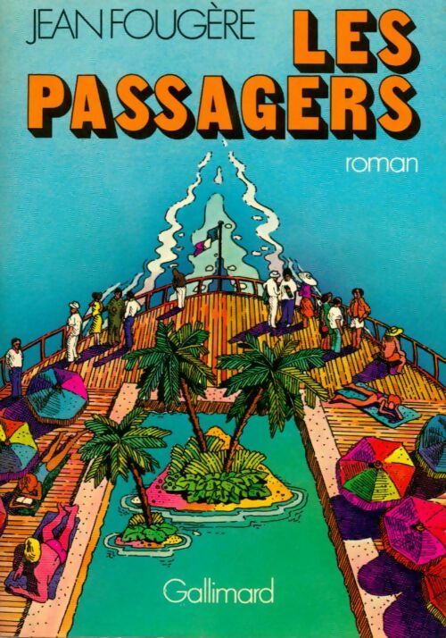 Livrenpoche : Les passagers - Jean Fougère - Livre