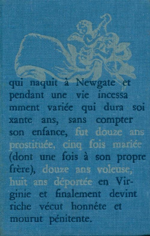 Livrenpoche : Moll Flanders - Daniel Defoe - Livre