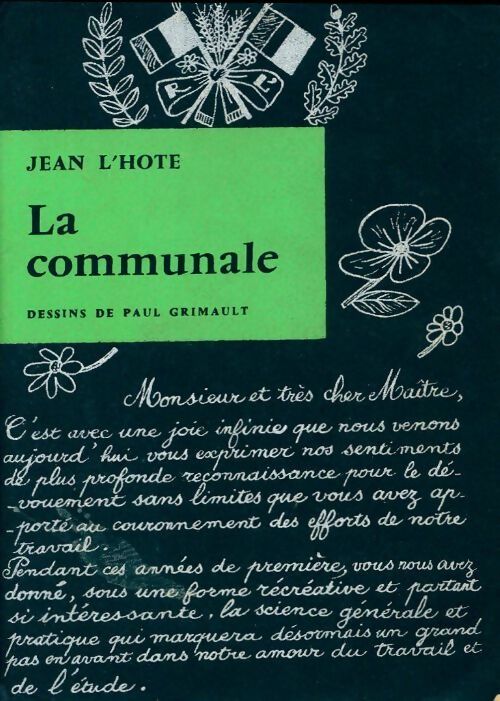 Livrenpoche : La communale - Jean L'Hote - Livre