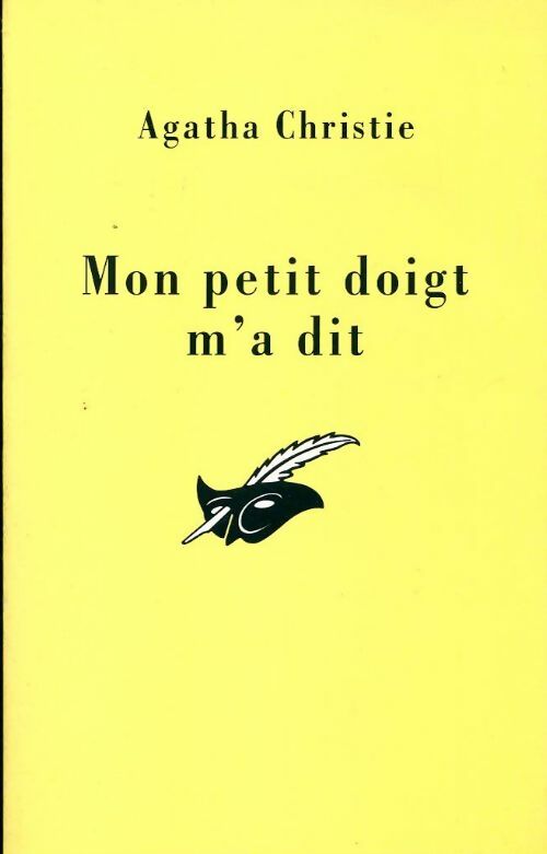 Livrenpoche : Mon petit doigt m'a dit - Agatha Christie - Livre