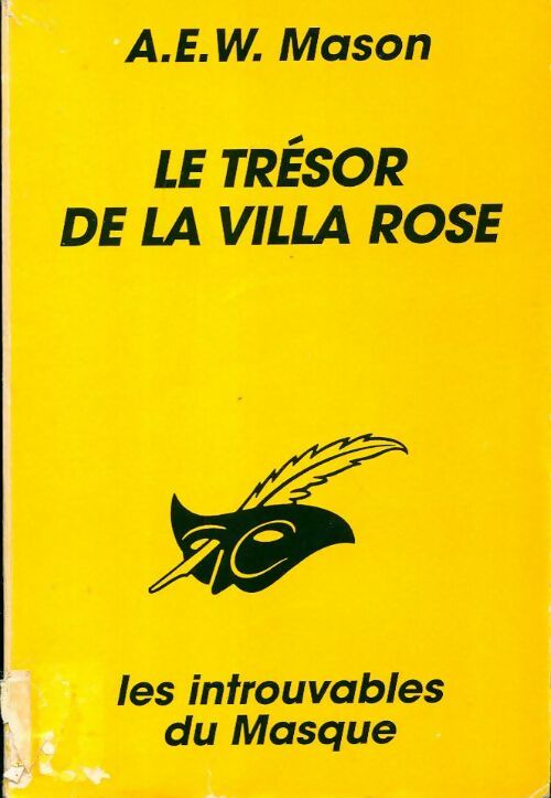 Livrenpoche : Le trésor de la villa rose - Alfred E.W. Mason - Livre