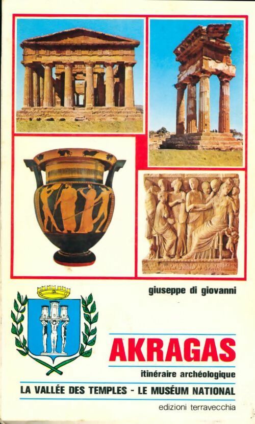 Livrenpoche : Akragas - Giuseppe De Giovanni - Livre