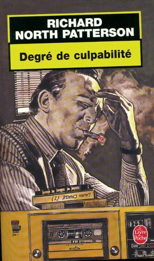 Livrenpoche : Degré de culpabilité - Richard North Patterson - Livre