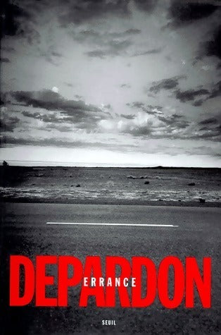 Livrenpoche : Errance - Raymond Depardon - Livre