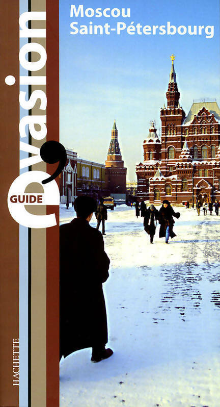 Livrenpoche : Moscou et Saint-Pétersbourg - Catherine Zerdoun - Livre
